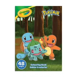 Libro Para Colorear Pokémon 48 Pág...