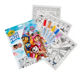 Set De Colorear Paw Patrol Color W...