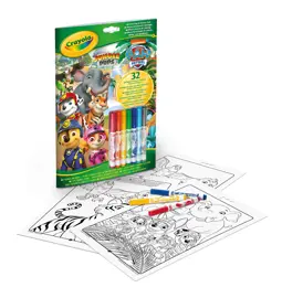 Paw Patrol Libro Para Colorear Y A...
