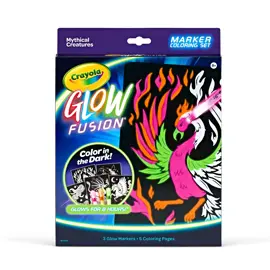 Set De Colores Glow Fusion Con 3 M...