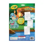 Libro para Colorear y Actividades de Pokémon Crayola con Marcadores
