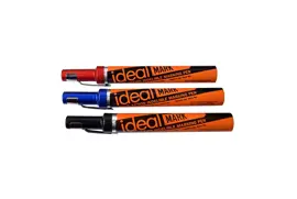 Marcador Permanente Ideal Mark Valv...