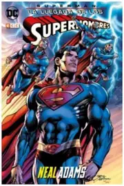 Superman La Llegada De Los Superhom...