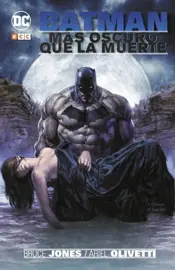 Batman Mas Oscuro Que La Muerte