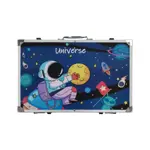Maletín De Arte Universe 145 Piezas Kit Escolar, Dibujo Arte