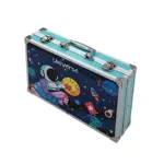 Maletín De Arte Universe 145 Piezas Kit Escolar, Dibujo Arte