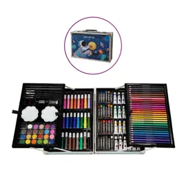 Set De Arte Universe 145 Piezas Kit...