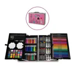 Set De Arte Girl 145 Piezas Kit Escolar Dibujo Arte