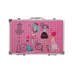 Set De Arte Girl 145 Piezas Kit Escolar Dibujo Arte