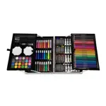 Set De Arte Girl 145 Piezas Kit Escolar Dibujo Arte