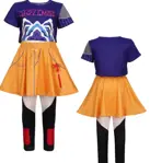 Outfit K-pop Demon Hunters MIRA para niños, talla 130