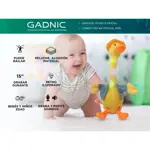 Juguete de Pato Bailarín Gadnic Peluche Luminoso