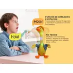 Juguete de Pato Bailarín Gadnic Peluche Luminoso