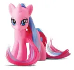 Muñeca My Best Arcoiris Y Unicornio Mascota Con Accesorios Rosa Claro