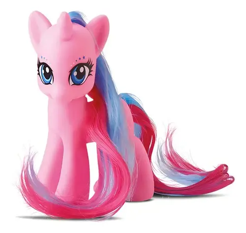 Muñeca My Best Arcoiris Y Unicornio Mascota Con Accesorios Rosa Claro