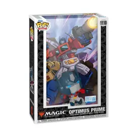 Figura De Vinilo Pop Optimus Prime...