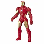 Figura de acción Hasbro Marvel Iron Man a escala de 9.5 pulgadas