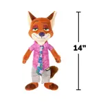 Peluche Jazwares Nick Wilde 36 cm con más de 10 sonidos