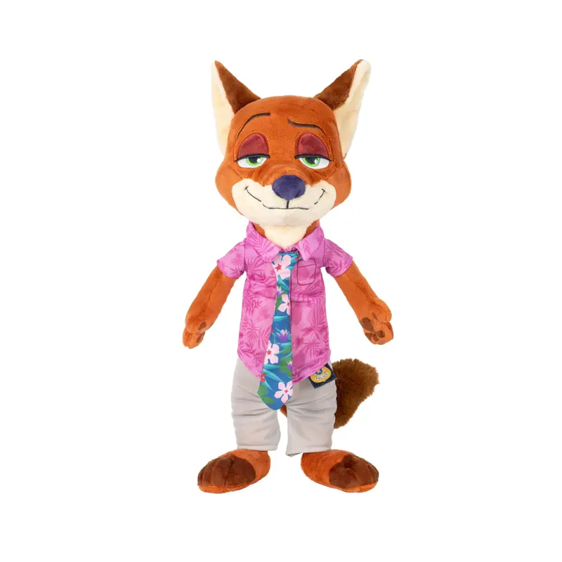 Peluche Jazwares Nick Wilde 36 cm con más de 10 sonidos