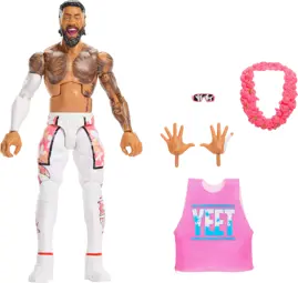 Figura De Acción Wwe Jey Uso 15 Cm...