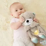 Peluche para bebés, Fisher-Price, nutria con sonido y luces