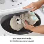 Peluche para bebés, Fisher-Price, nutria con sonido y luces