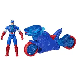 Figura De Acción  Capitán América C...