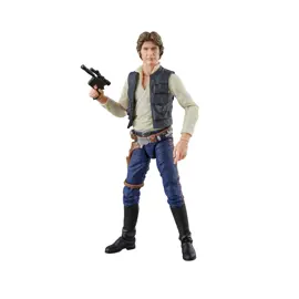Figura De Acción Star Wars Han Sol...