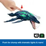 Juguete Dinosaurio Brachauchenius Jurassic World Mattel 31,5 cm