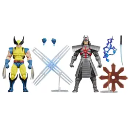 Figuras De Acción  Wolverine Vs Sil...