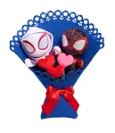 Ramo de Peluches Marvel Myles & Gwen 36 cm Día de San Valentín