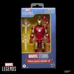 Figura de Acción Marvel Legends Series Iron Man Mark III
