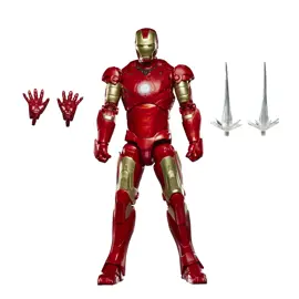Figura De Acción Marvel Legends Ser...