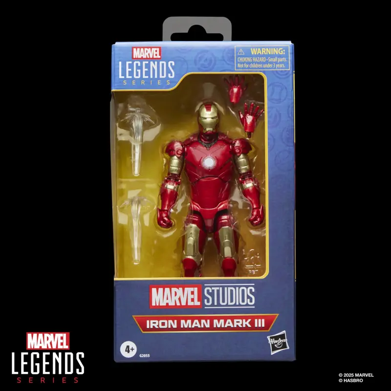 Figura de Acción Marvel Legends Series Iron Man Mark III