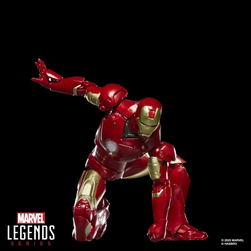 Figura de Acción Marvel Legends Series Iron Man Mark III