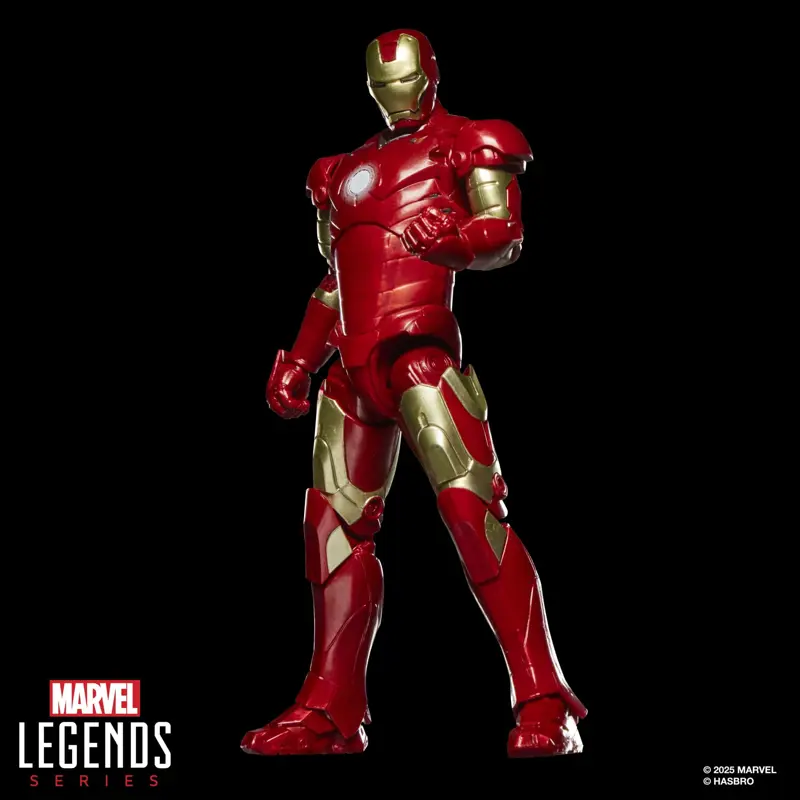 Figura de Acción Marvel Legends Series Iron Man Mark III