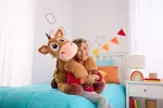 Peluche Mattel Toy Story 5 de 61 cm, muñeco suave extragrande