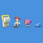 Mattel Toy Story 5 Jessie y equipo Doble A, figuras de 7"