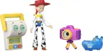 Mattel Toy Story 5 Jessie y equipo Doble A, figuras de 7"