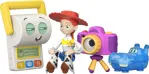 Mattel Toy Story 5 Jessie y equipo Doble A, figuras de 7"