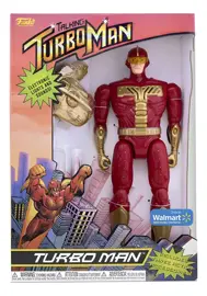 Figura Turbo Man Electrónica D...