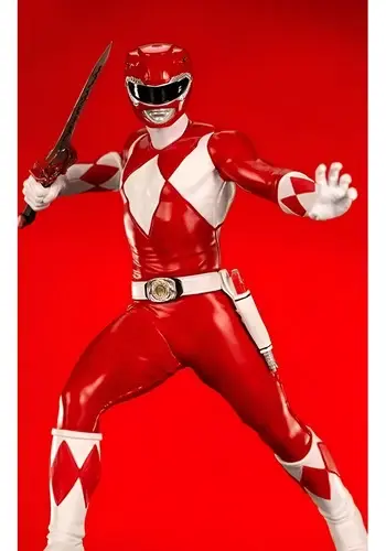 Red Ranger Bds Art Scale 1/10 Iron Studios | Megatone