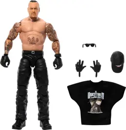  Wwe Elite Undertaker Figura De Acc...