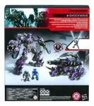 Transformers Studio Series Generación Ldr Tf3 Shockwave
