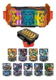  Kamen Rider Gotchard Dx Gotchardri...