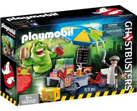  Cazafantasmas Slimer Y Puesto De P...