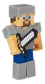 Figuras De Acción Minecraft Steve C...