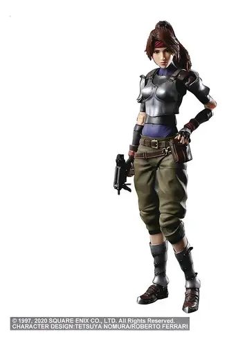 Figura Yuna De Final Fantasy X – Play Arts Kai De Square Enix, Articulada Con Accesorios Para Escenas, Ideal Para Coleccionistas Y Fans De La Saga