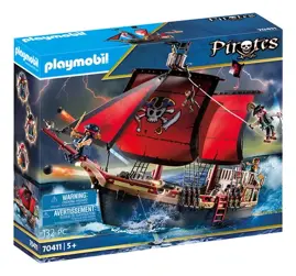  70411 Piratas Gran Barco Pirata Fl...