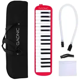 Flauta Melódica  Piano 32 Teclas Ro...